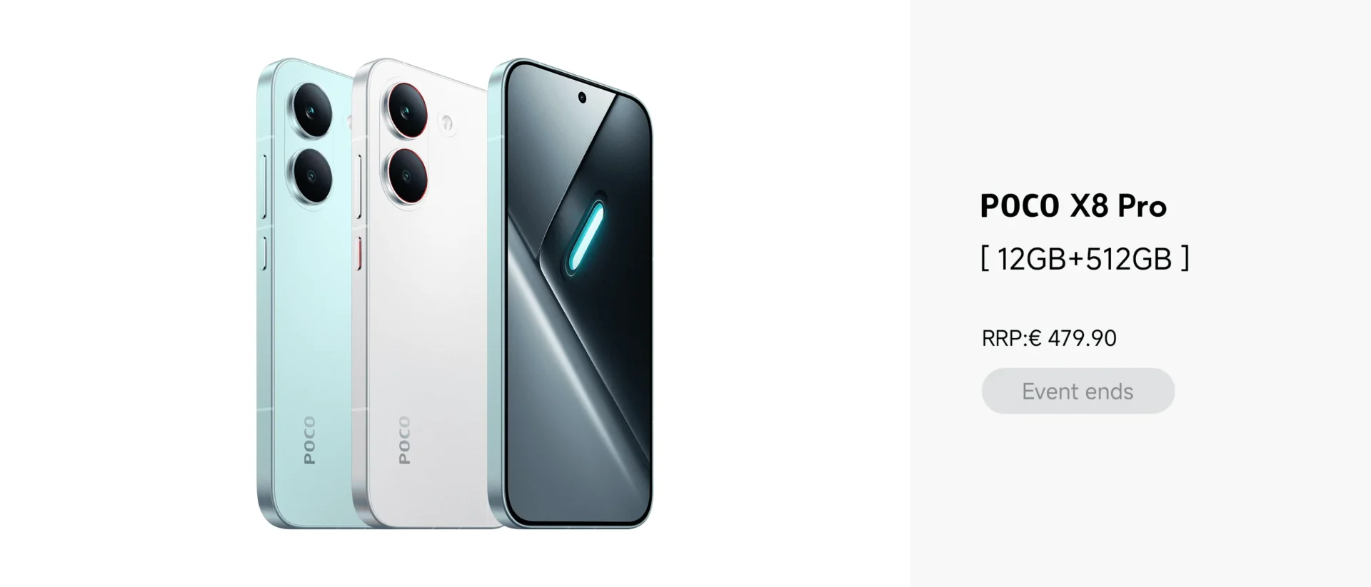 Xiaomi lo confirma accidentalmente Poco X8 Pro Precio y diseño 3