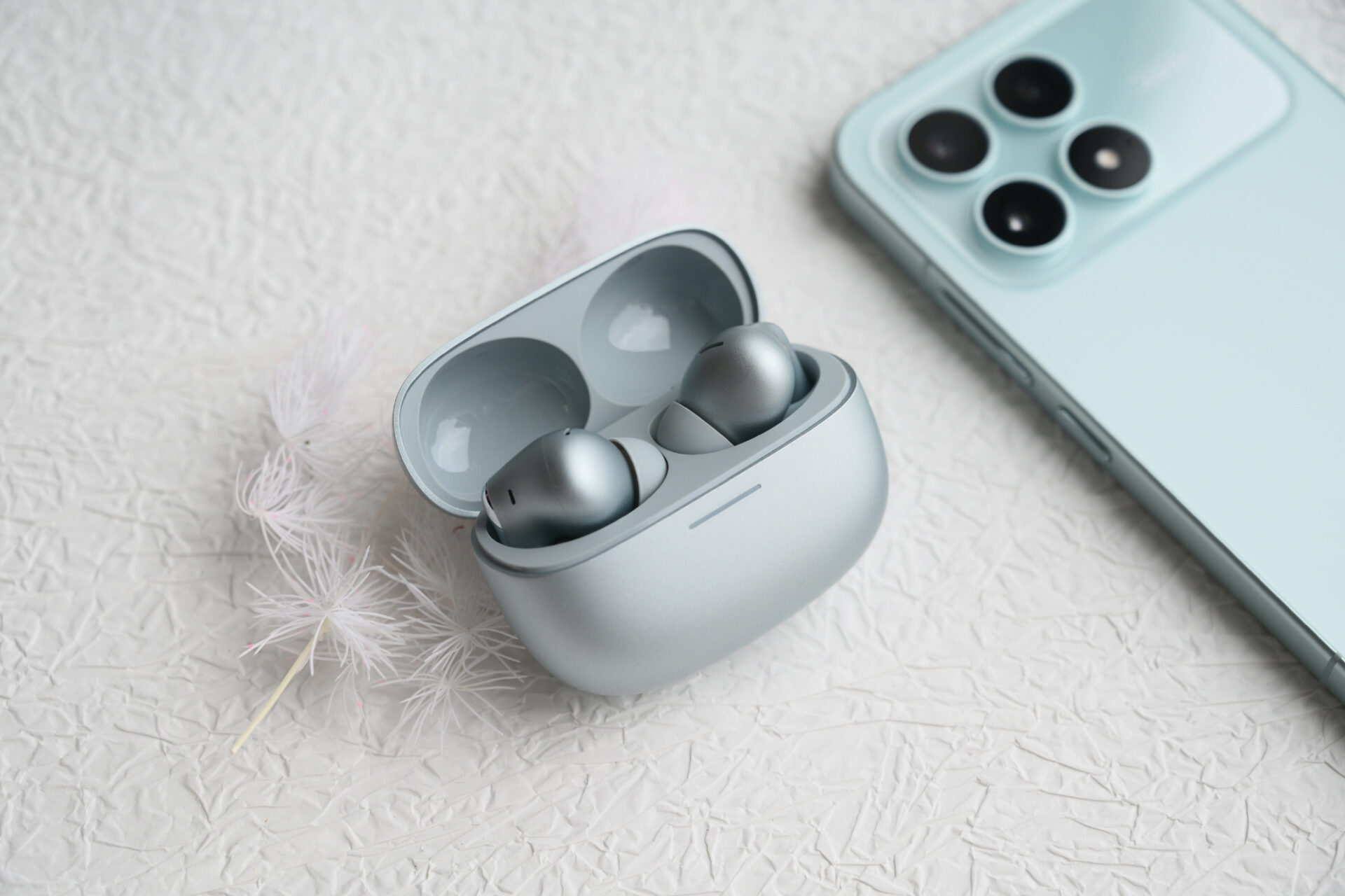 Auriculares REDMI 8 Pro Reseña: El nuevo rey de ANC 2 Auriculares REDMI 8 Pro Caso 2