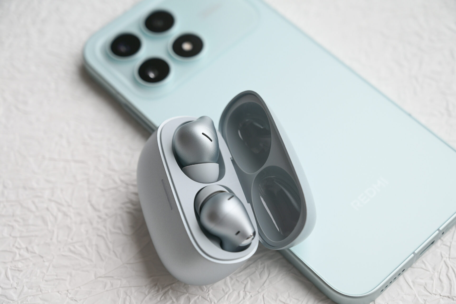 Auriculares REDMI 8 Pro Reseña: El nuevo rey de ANC 13 Auriculares REDMI 8 Pro Abierto