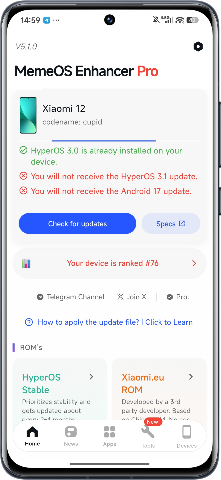 Xiaomi Android 17 dispositivos elegibles: más de 70 modelos según la política oficial 5 Mejorador de MemeOS Android 17 Elegibilidad