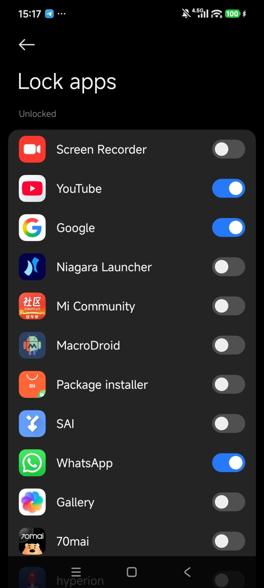 Personalización del Xiaomi 17 chino Pro Paso a paso para uso mundial 14 Opción 3 de inicio automático y borrado de caché