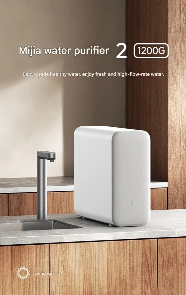 Purificador de Agua Xiaomi 2 1200G 1