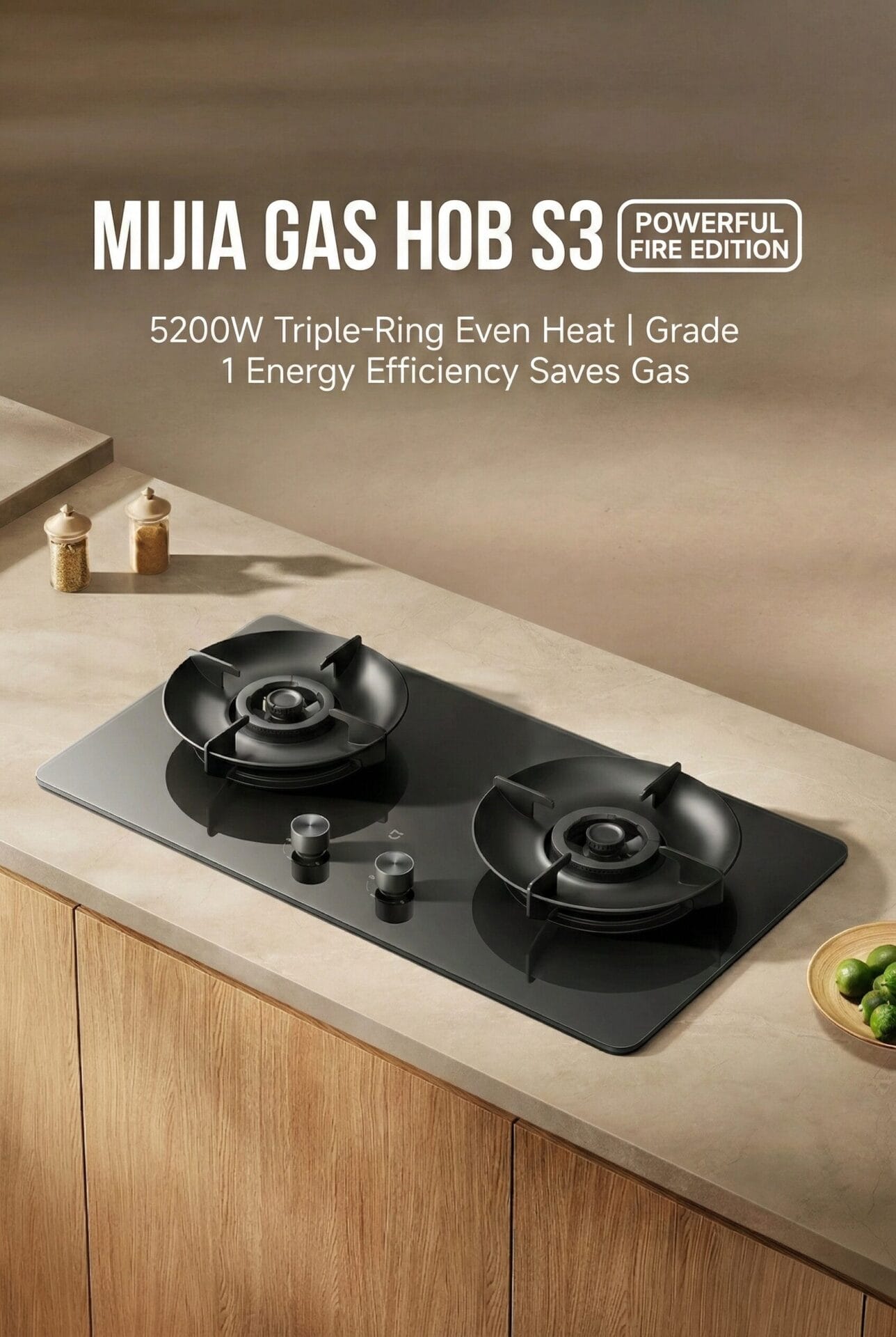 Estufa de gas Mijia 1