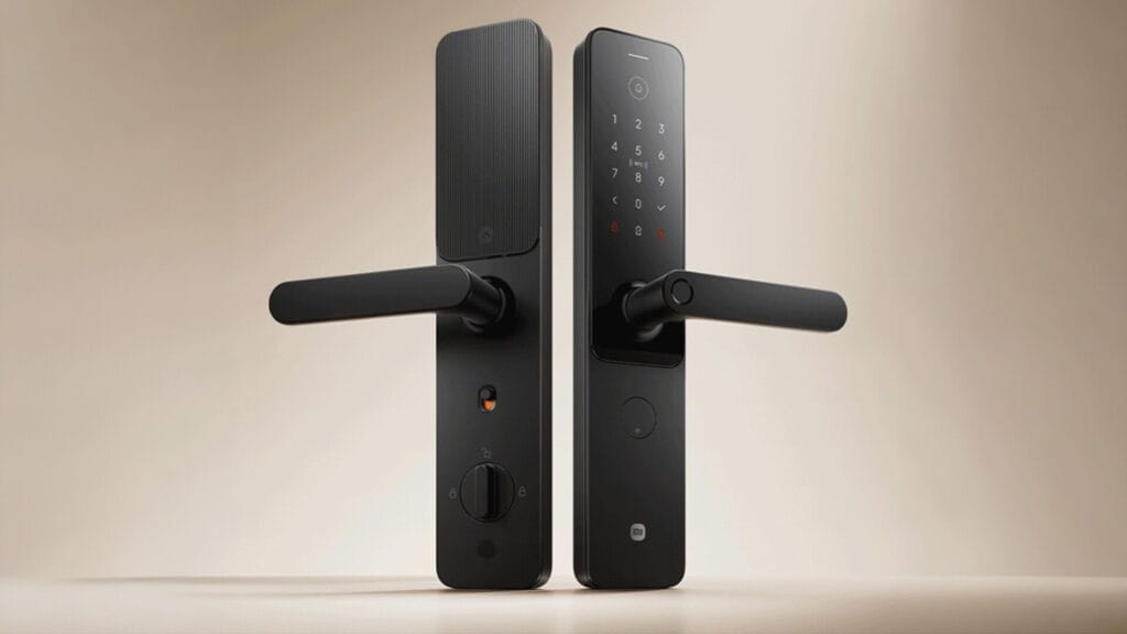 Nunca te quedes bloqueado: el Xiaomi E30 tiene 9 métodos de acceso 1 Cerradura de puerta Xiaomi E30