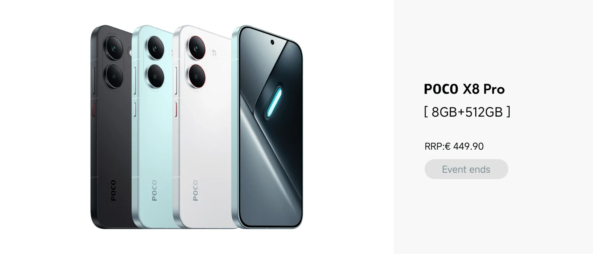 Xiaomi lo confirma accidentalmente Poco X8 Pro Precio y diseño 2