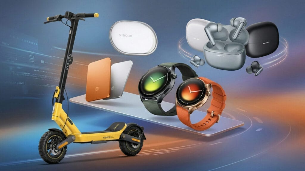 Xiaomi presenta nuevos dispositivos del ecosistema inteligente global 1 Dispositivos del ecosistema Xiaomi