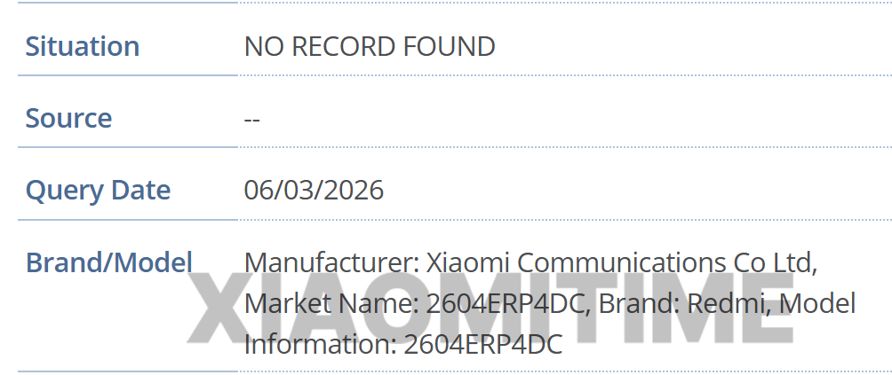 La serie REDMI Pad 2 9.7 logra la certificación GSMA con Poco Clon 3