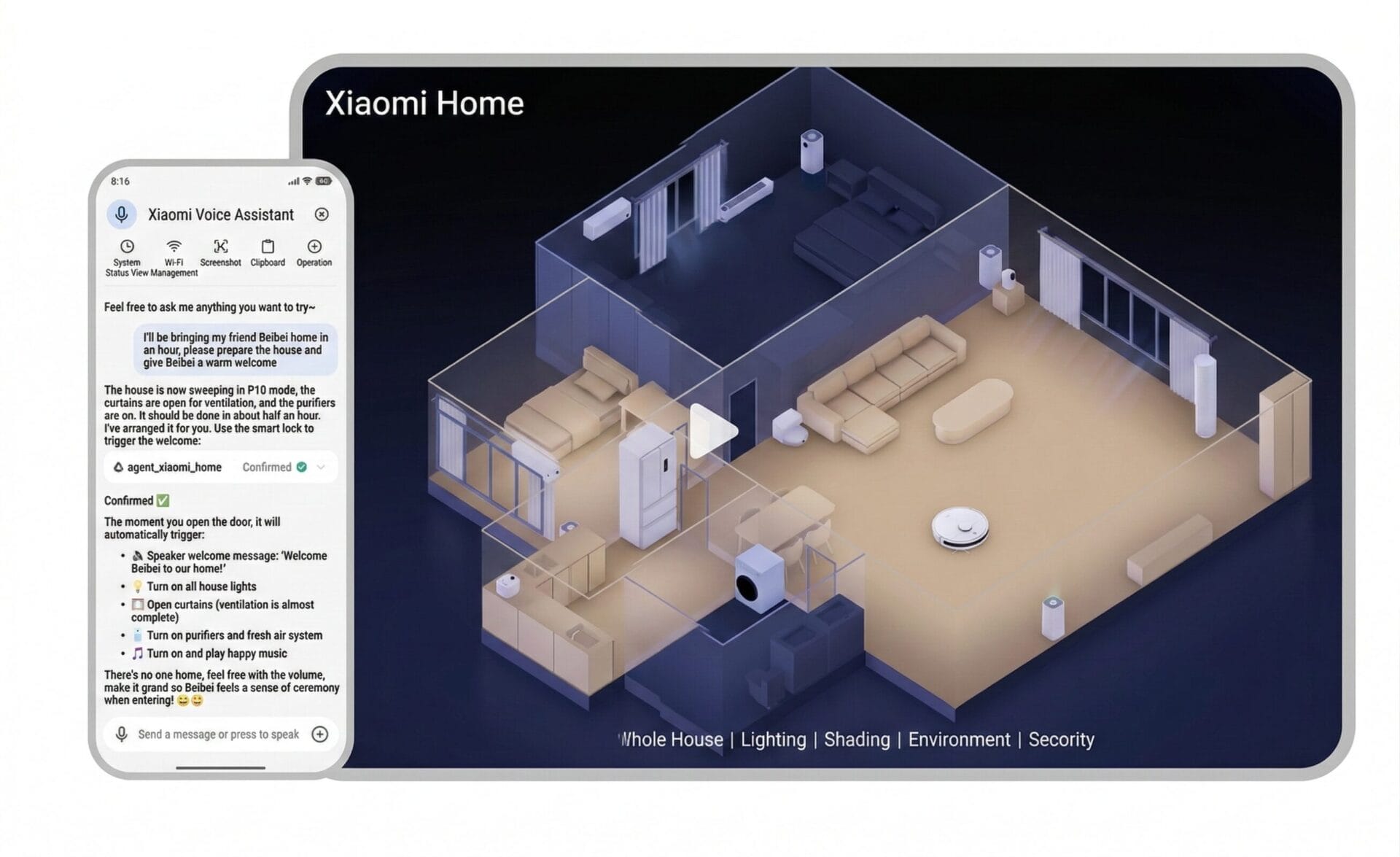 Demostración de Miclaw 5