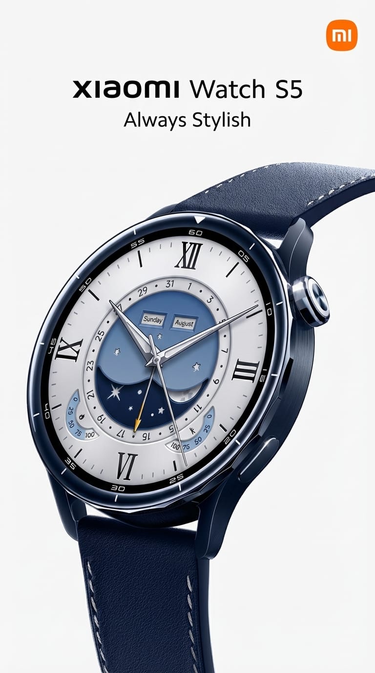 Xiaomi Watch S5 presenta el algoritmo de sueño 2.0 y una precisión de frecuencia cardíaca del 98,4% 5 Reloj Xiaomi S5 3