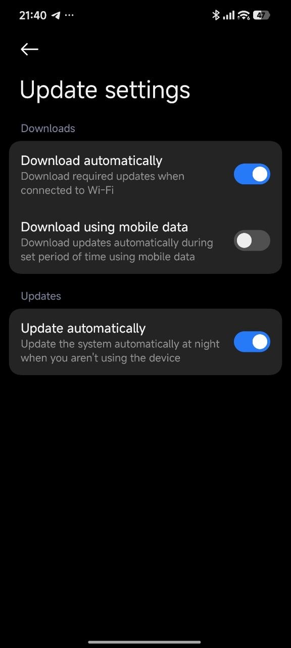 Lanzamientos de Xiaomi HyperOS Versión del actualizador 9.2.8 3 HyperOS Actualizador 9.4.8 2