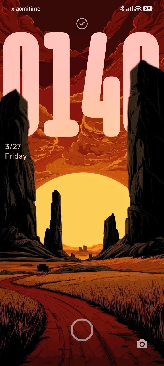 Obtén los mejores fondos de pantalla con efectos de profundidad 3D para Xiaomi HyperOS 7 HyperOS Fondos de pantalla profundos 7