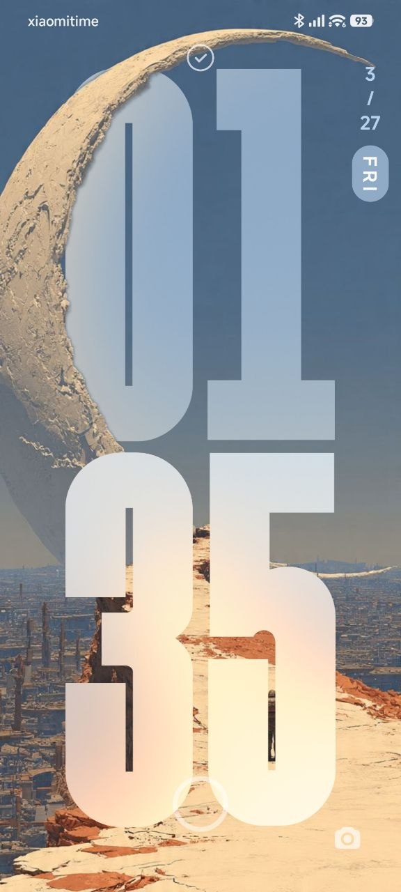 Obtén los mejores fondos de pantalla con efectos de profundidad 3D para Xiaomi HyperOS 3 HyperOS Fondos de pantalla profundos 3