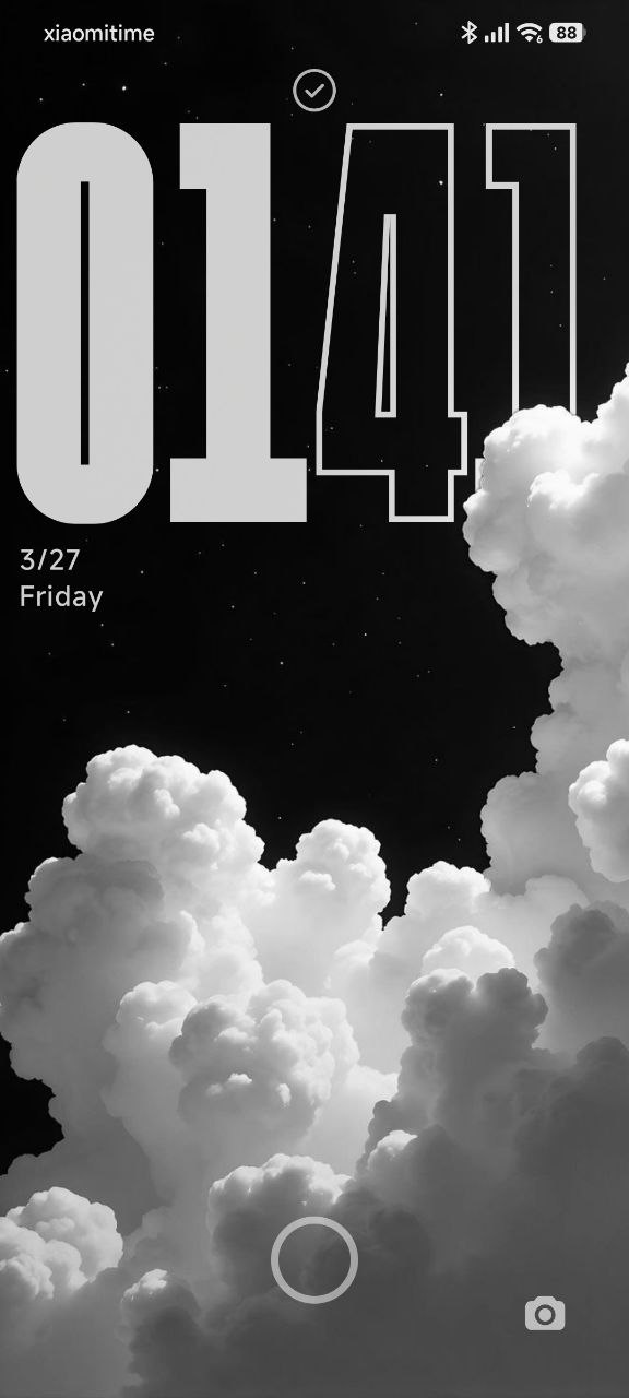 Obtén los mejores fondos de pantalla con efectos de profundidad 3D para Xiaomi HyperOS 9 HyperOS Fondos de pantalla profundos 1