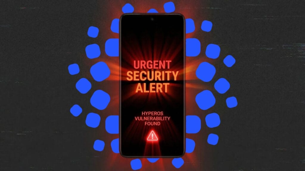 HyperOS Problema de seguridad