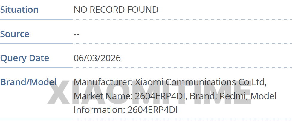 La serie REDMI Pad 2 9.7 logra la certificación GSMA con Poco clon