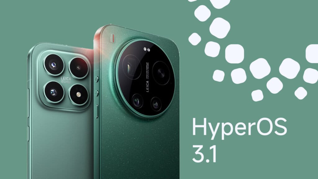 HyperOS 3.1 1