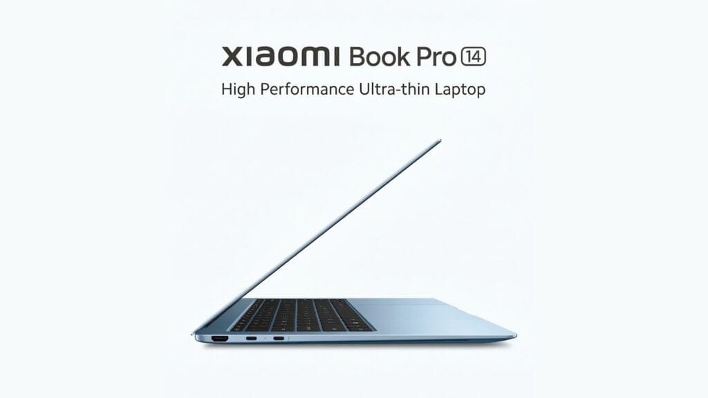 Nuevo libro de Xiaomi Pro 14 cuenta con Intel Core Ultra 7, así como fibra de carbono y titanio 1 libro Xiaomi Pro 14