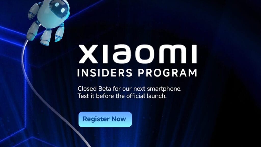 Programa interno de Xiaomi