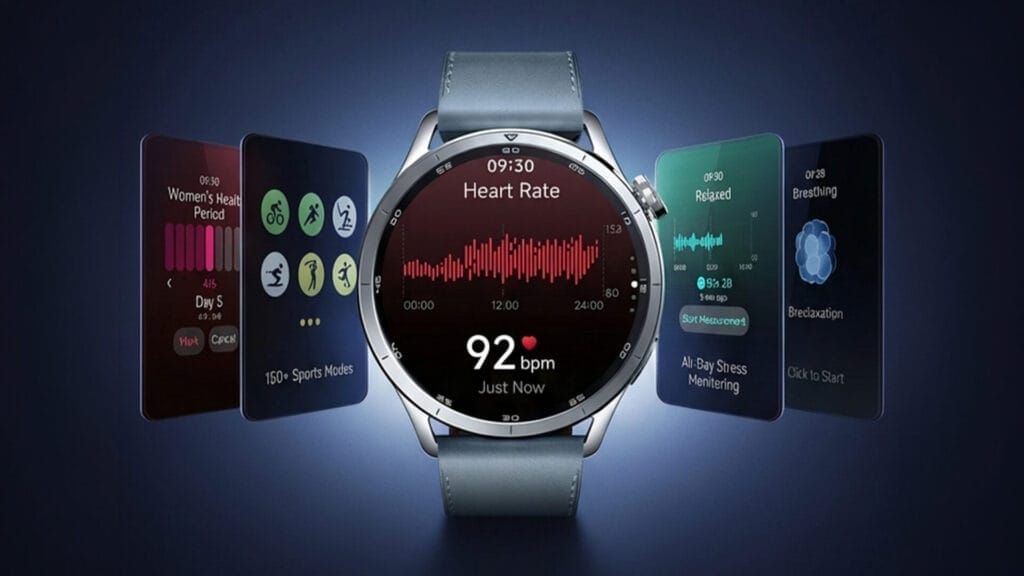 Xiaomi Watch S5 presenta el algoritmo de sueño 2.0 y una precisión de frecuencia cardíaca del 98,4% 1 RELOJ Xiaomi S5 17