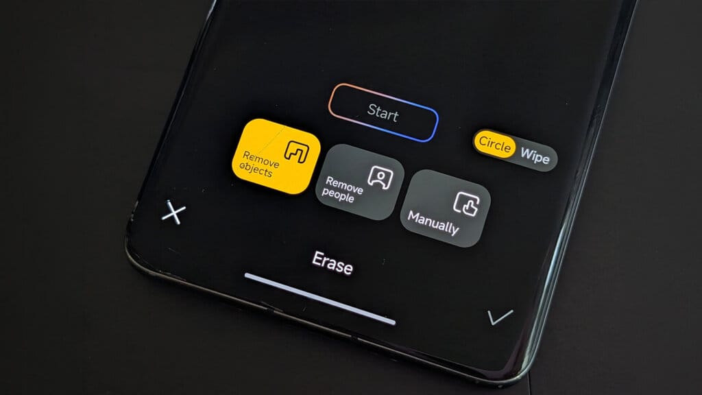 Borrado de IA en dispositivos Xiaomi