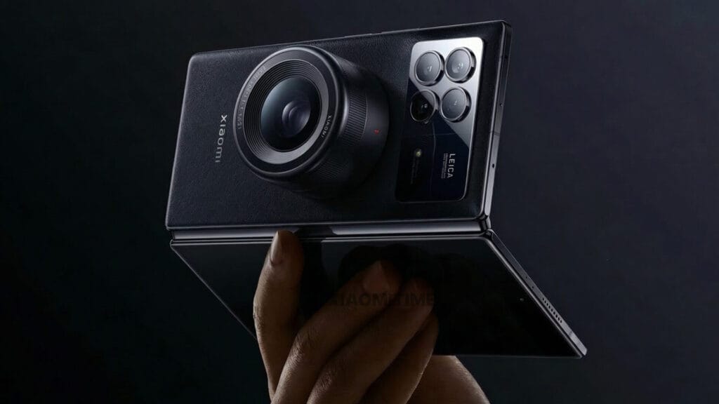 Xiaomi está probando el Xiaomi 17 Fold con una nueva cámara modular magnética