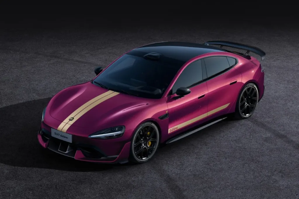 SU7 Ultra Crepúsculo Rosa Edición 2