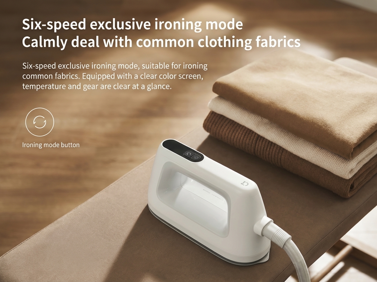Xiaomi presenta la planchadora 2 en China: High-Pressure Steam 4 Traducir imagen a 202604011530