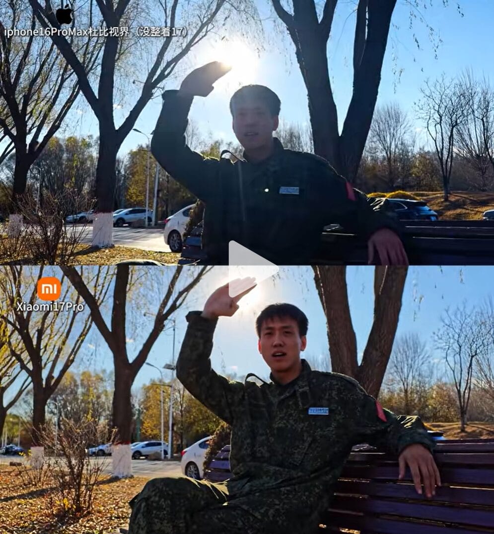 Xiaomi 18 Pro Sony no utiliza el sensor 2 SmartSens LOFIC 3.0 de 200MP Ejemplo LOFIC