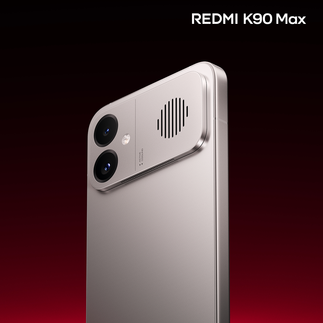 REDMI K90 Max diseño
