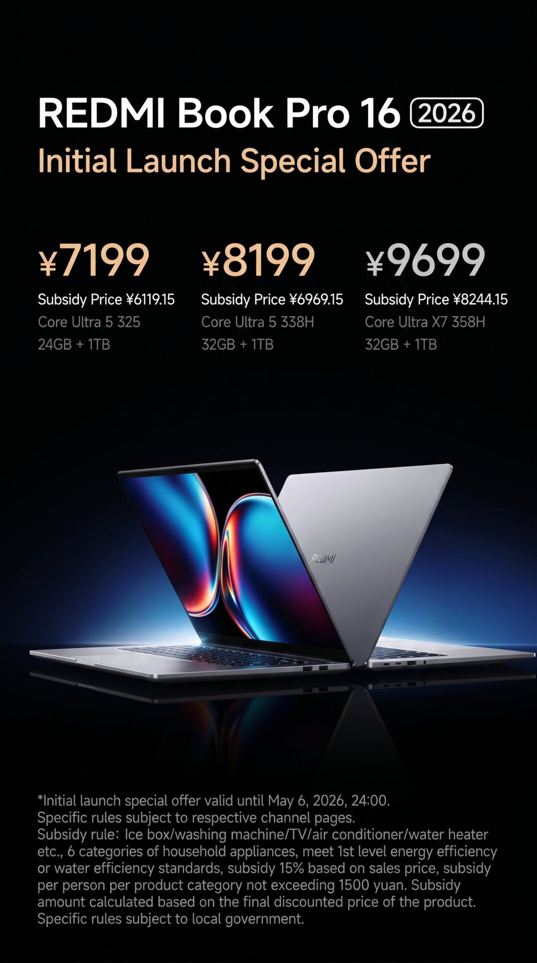 libro REDMI Pro Precios 1