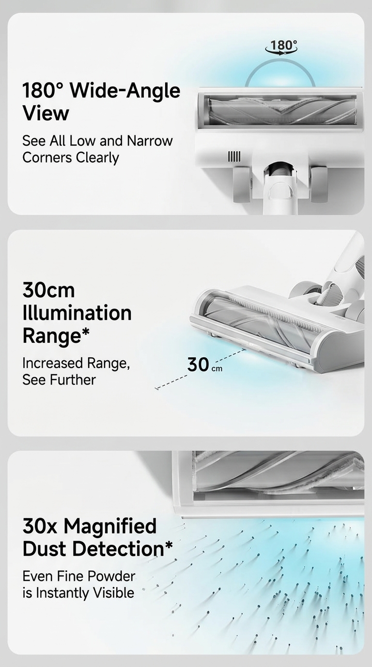 Aspiradora inalámbrica Xiaomi 4C 3