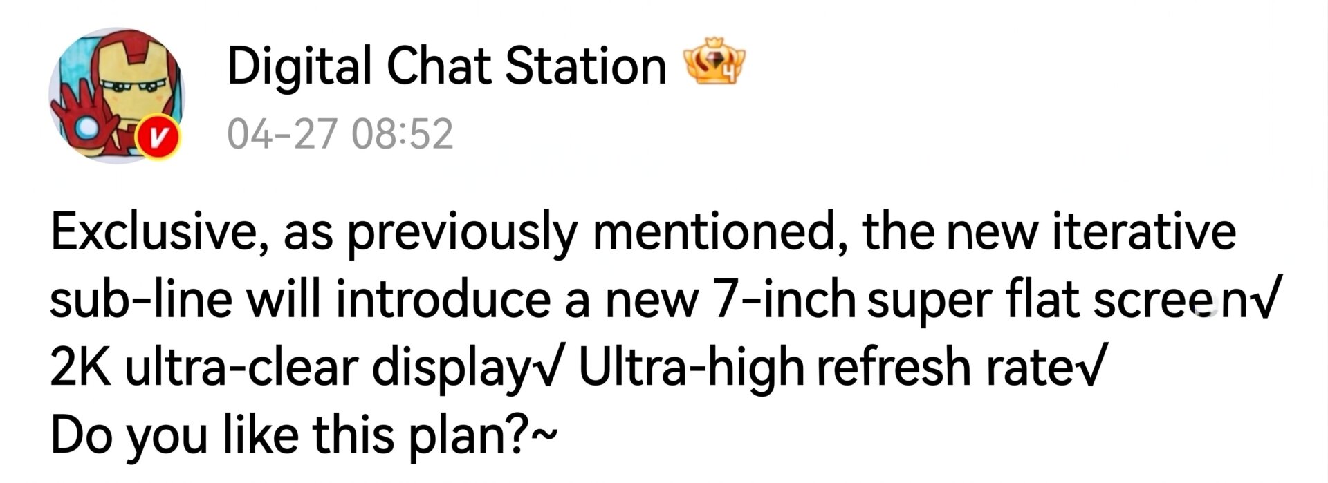 Teléfono REDMI de 7 pulgadas 1