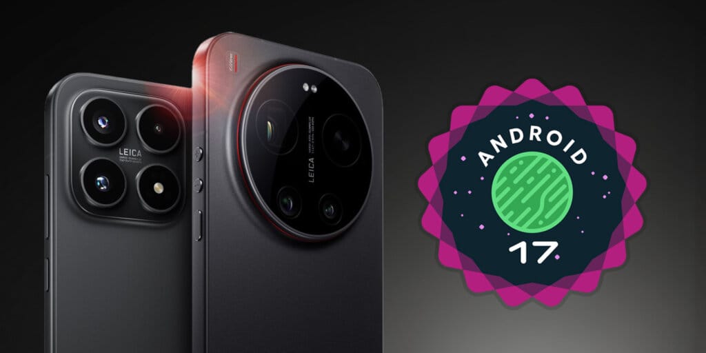 Xiaomi 17 Android 17