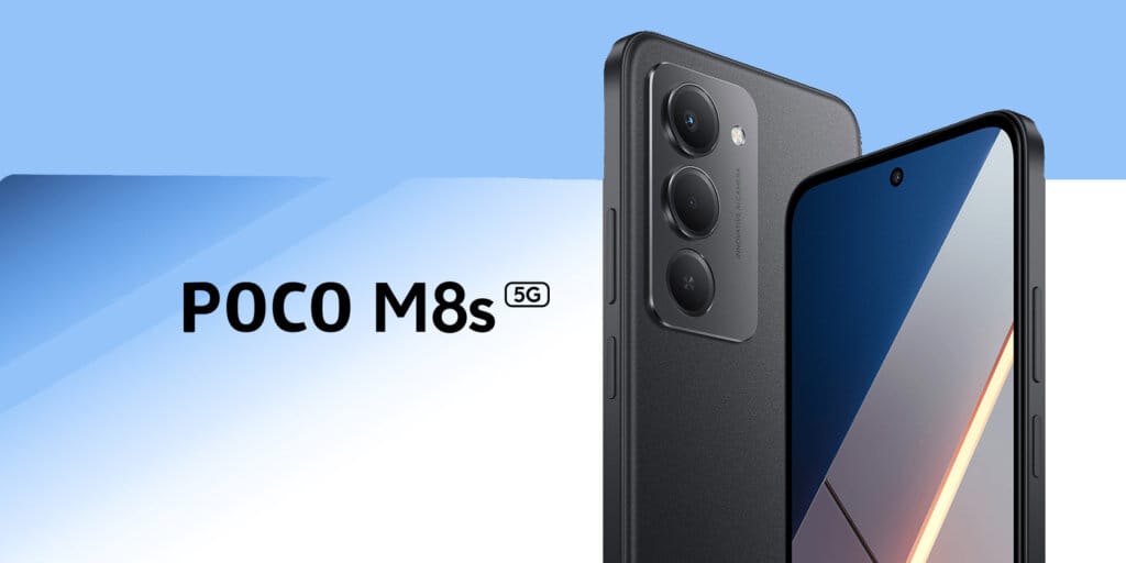 pequeño m8s 5G