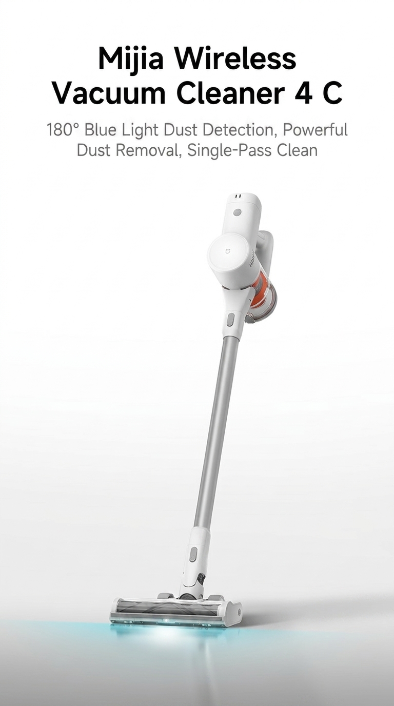 Aspiradora inalámbrica Xiaomi 4C 2