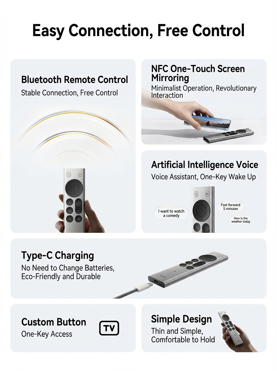 Mando a distancia Bluetooth 2 Pro 3