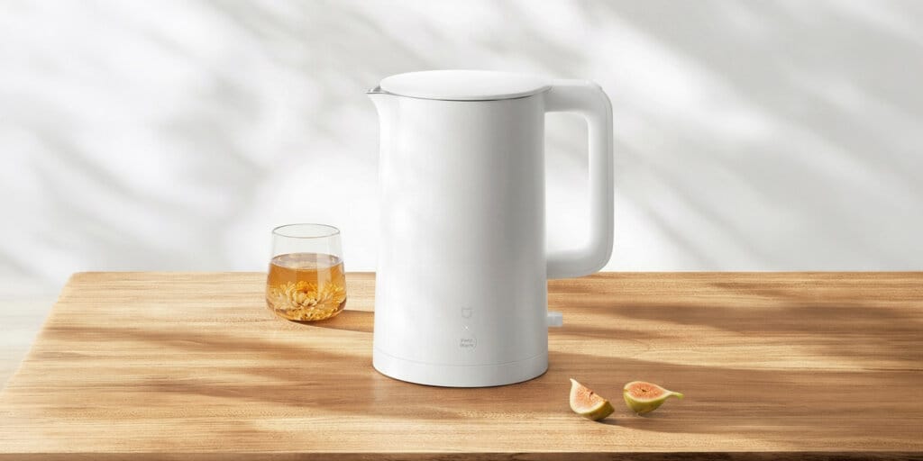 Xiaomi lanza el hervidor eléctrico de temperatura constante Mijia