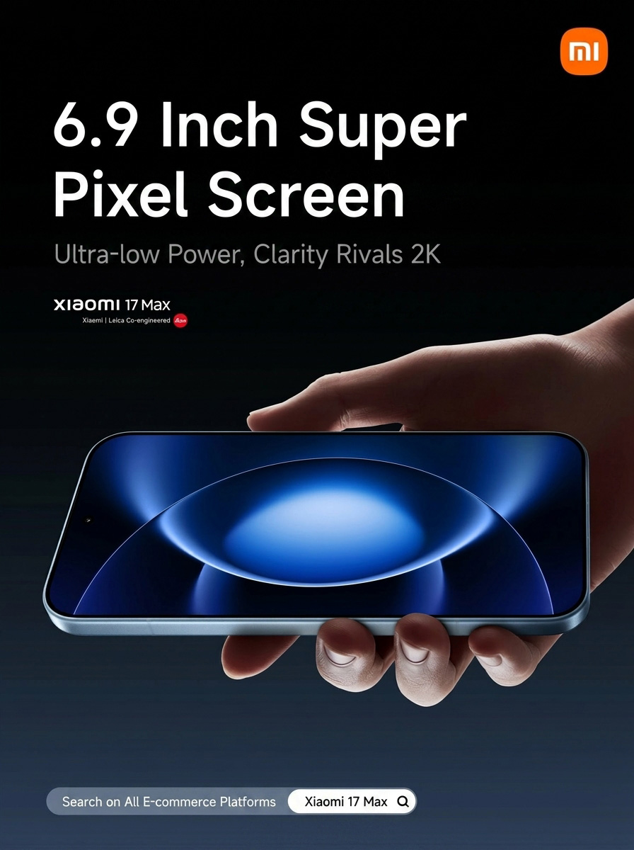 Póster Xiaomi 17 Max 4