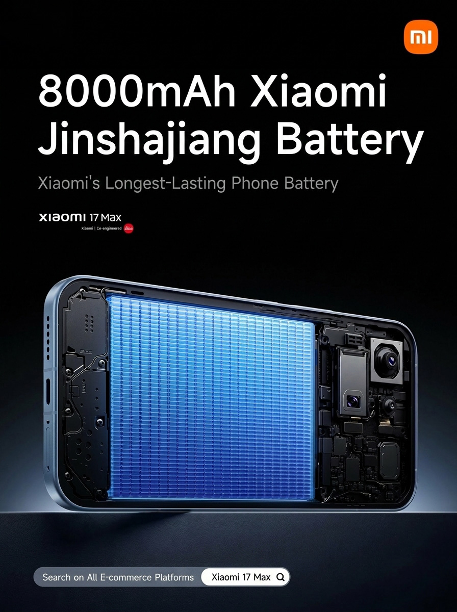 Póster Xiaomi 17 Max 3