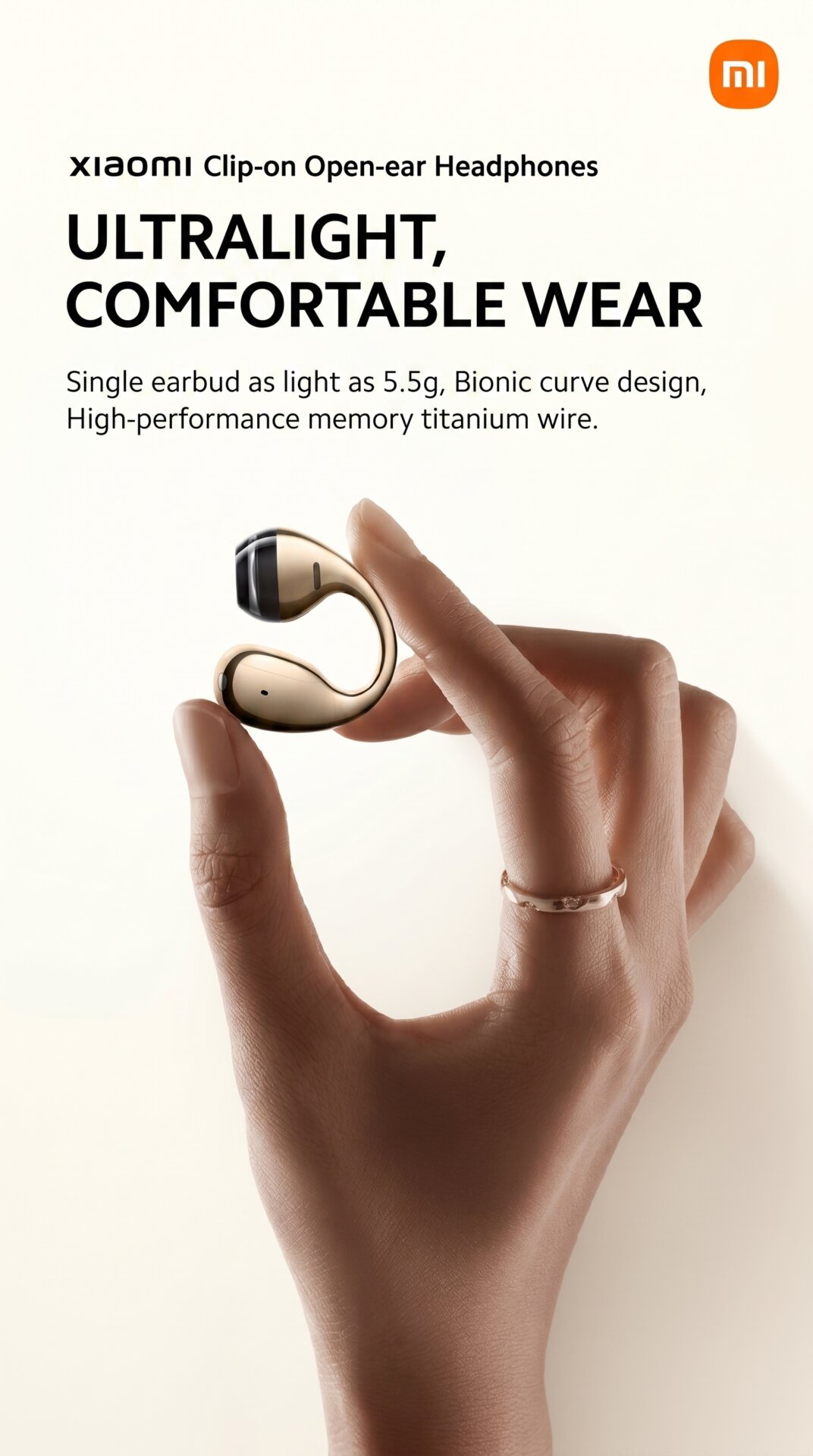Auriculares con clip Xiaomi 1
