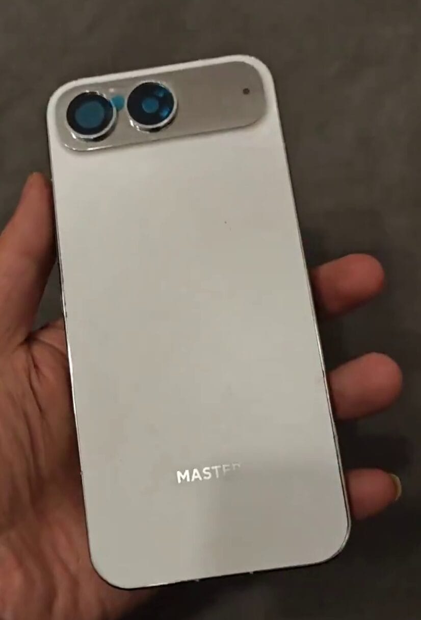 Xiaomi explica oficialmente por qué se canceló el Xiaomi 17 Air 3 Xiaomi 17 AIRE 2