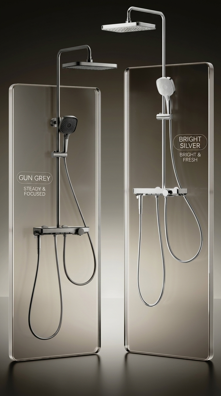 Xiaomi lanza el nuevo cabezal de ducha Mijia con diseño premium y controles inteligentes 3 Sistema de ducha de lluvia Mijia 3