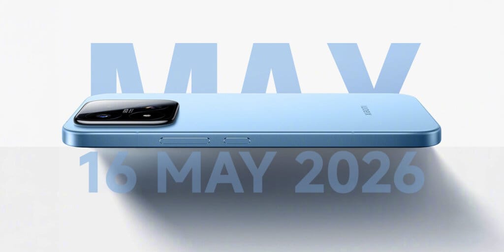 Xiaomi 17 Max 16 de mayo de 2026
