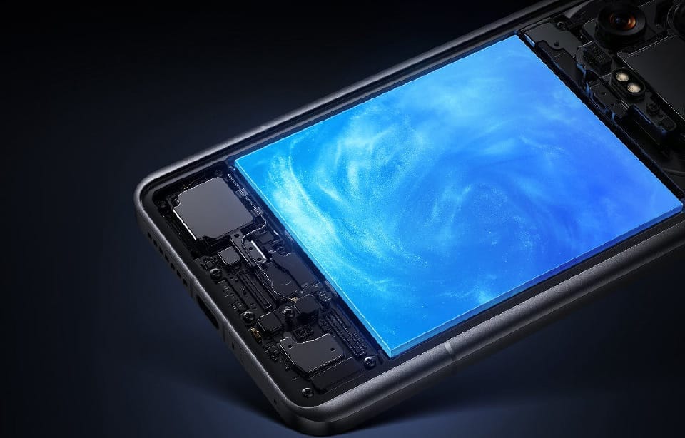 La serie REDMI K100 tiene una batería de 10,000 mAh y una pantalla 2K 1 Estado de la batería HyperOS