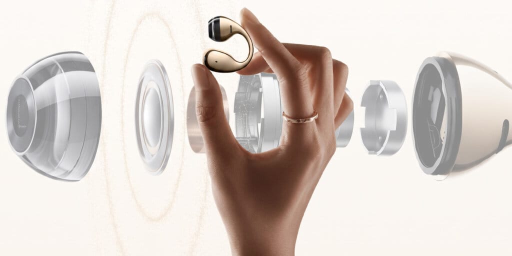 Los auriculares con clip Xiaomi son compatibles con LHDC 5.0 y cancelación de ruido de llamadas AI