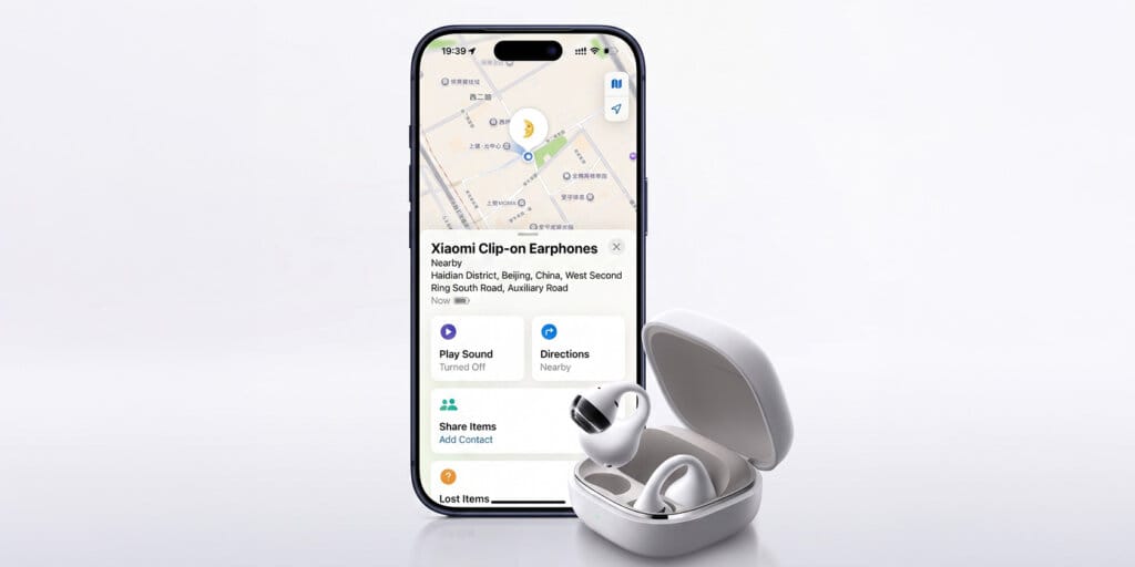 Los auriculares con clip Xiaomi encuentran los míos