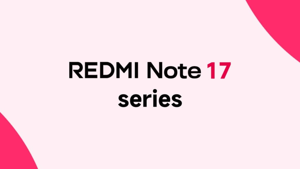 Serie REDMI Note 17