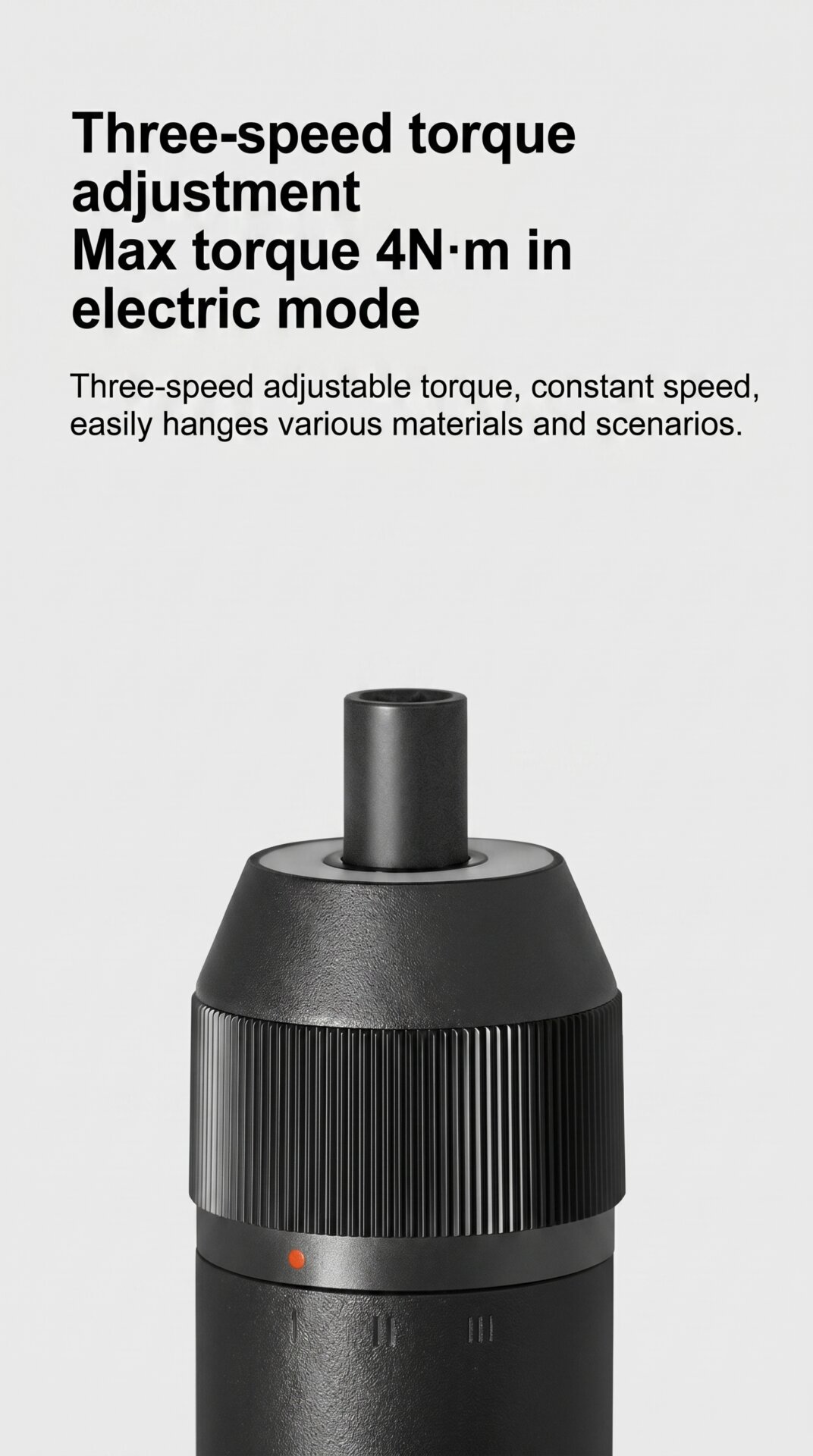 Xiaomi lanza el nuevo destornillador eléctrico Mijia con batería de 2000 mAh 2 Traducir imagen al inglés 2K 202605270656