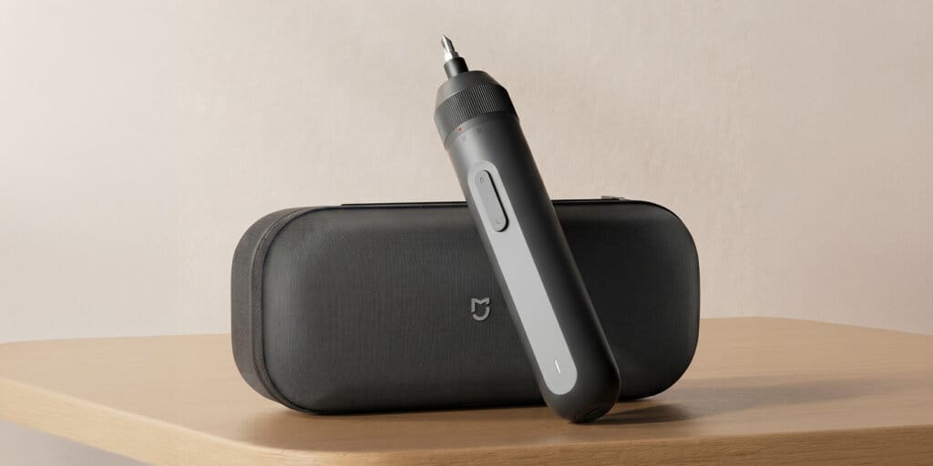 Xiaomi lanza el nuevo destornillador eléctrico Mijia con batería de 2000 mAh 1 destornillador mijia