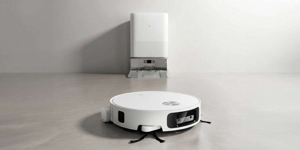 Xiaomi lanza el robot aspirador y trapeador Mijia 6